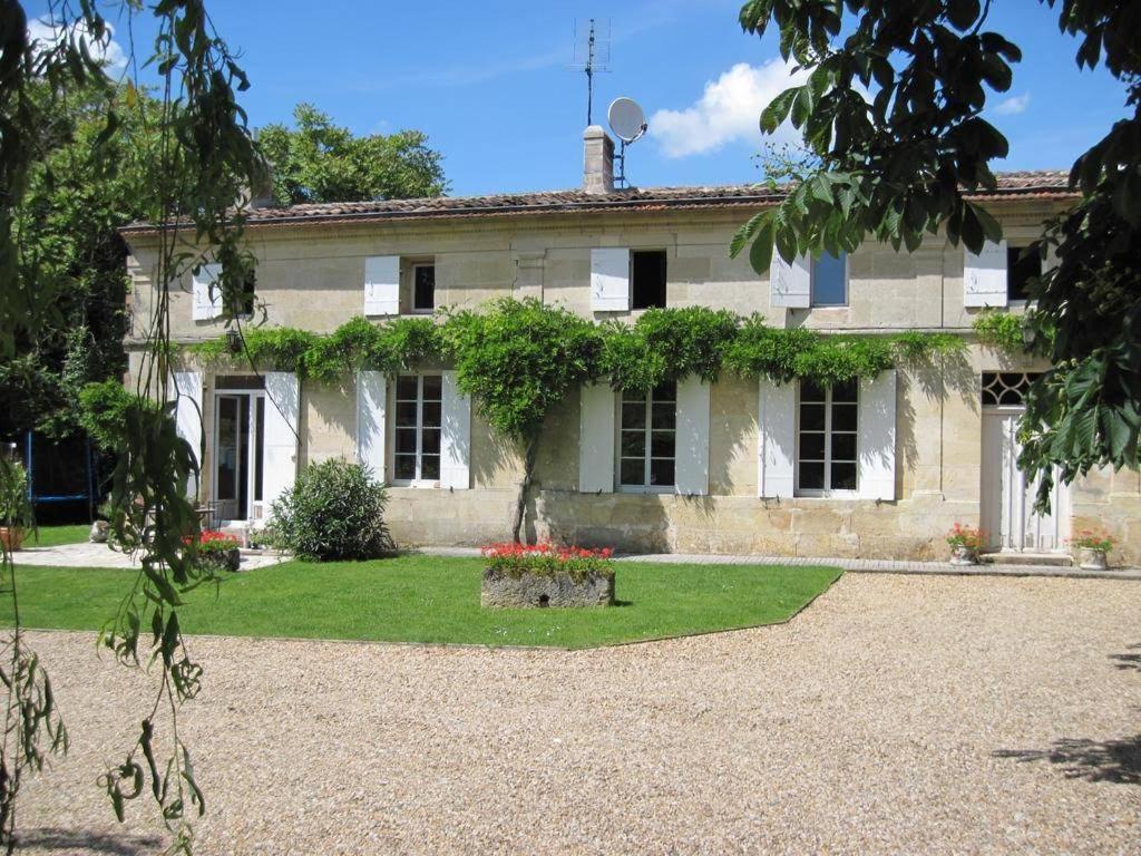 Bed and Breakfast La Vigne D'Or Teuillac Esterno foto