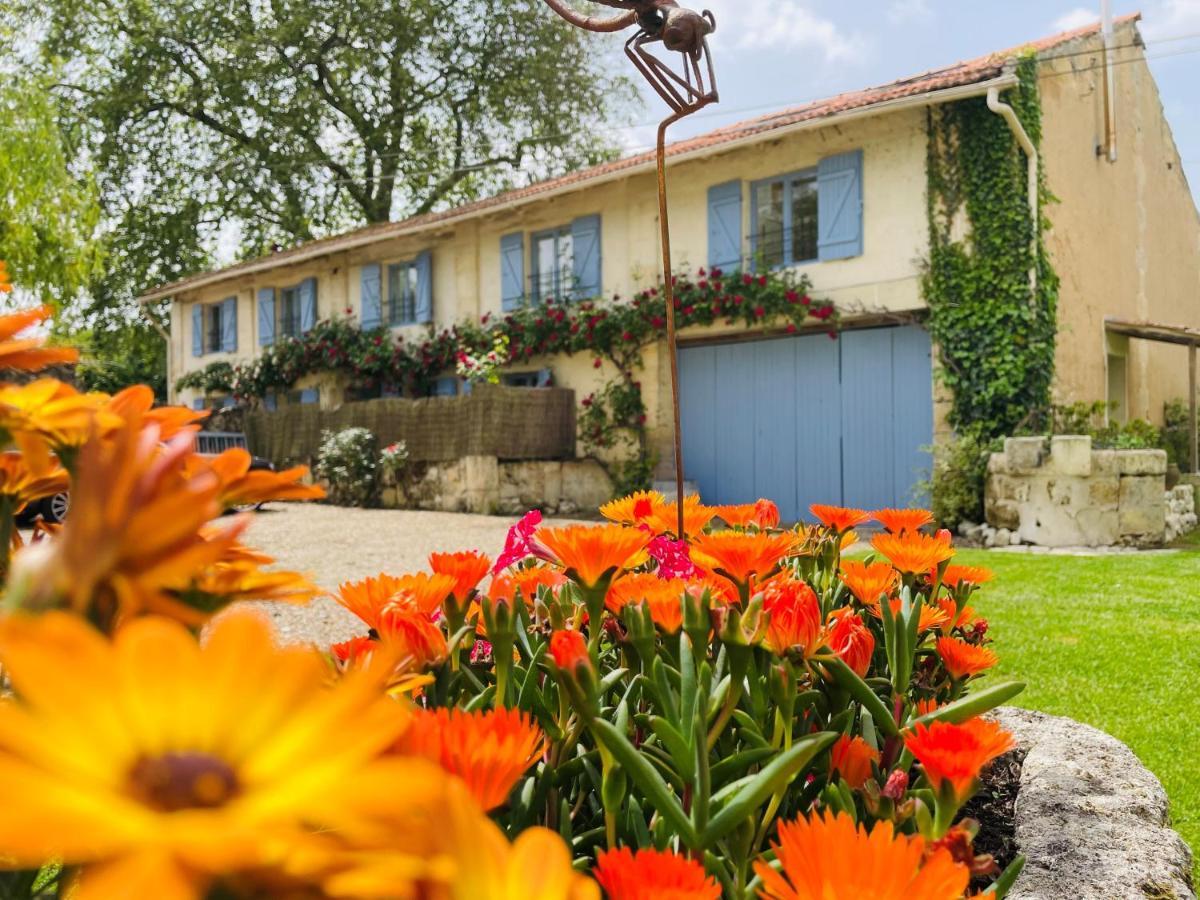 Bed and Breakfast La Vigne D'Or Teuillac Esterno foto