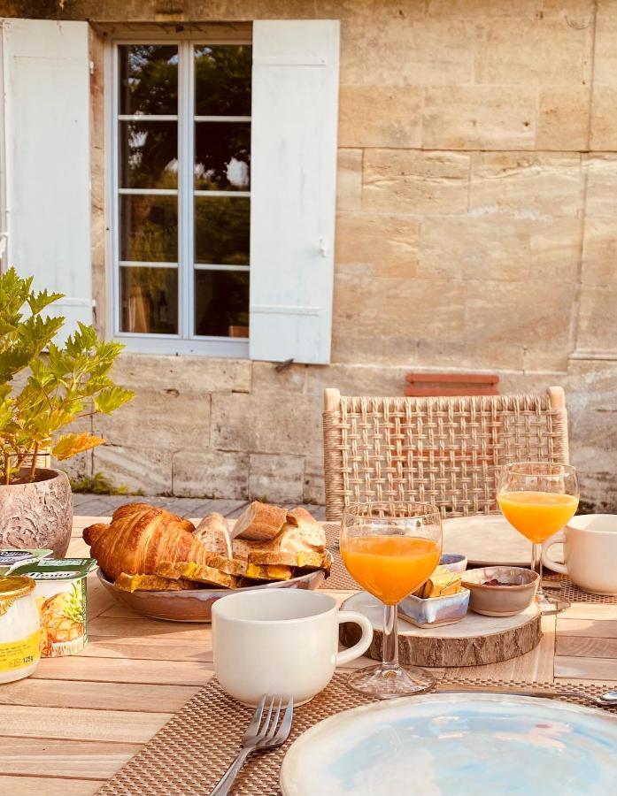 Bed and Breakfast La Vigne D'Or Teuillac Esterno foto