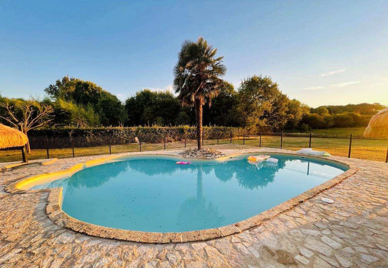 Bed and Breakfast La Vigne D'Or Teuillac Esterno foto