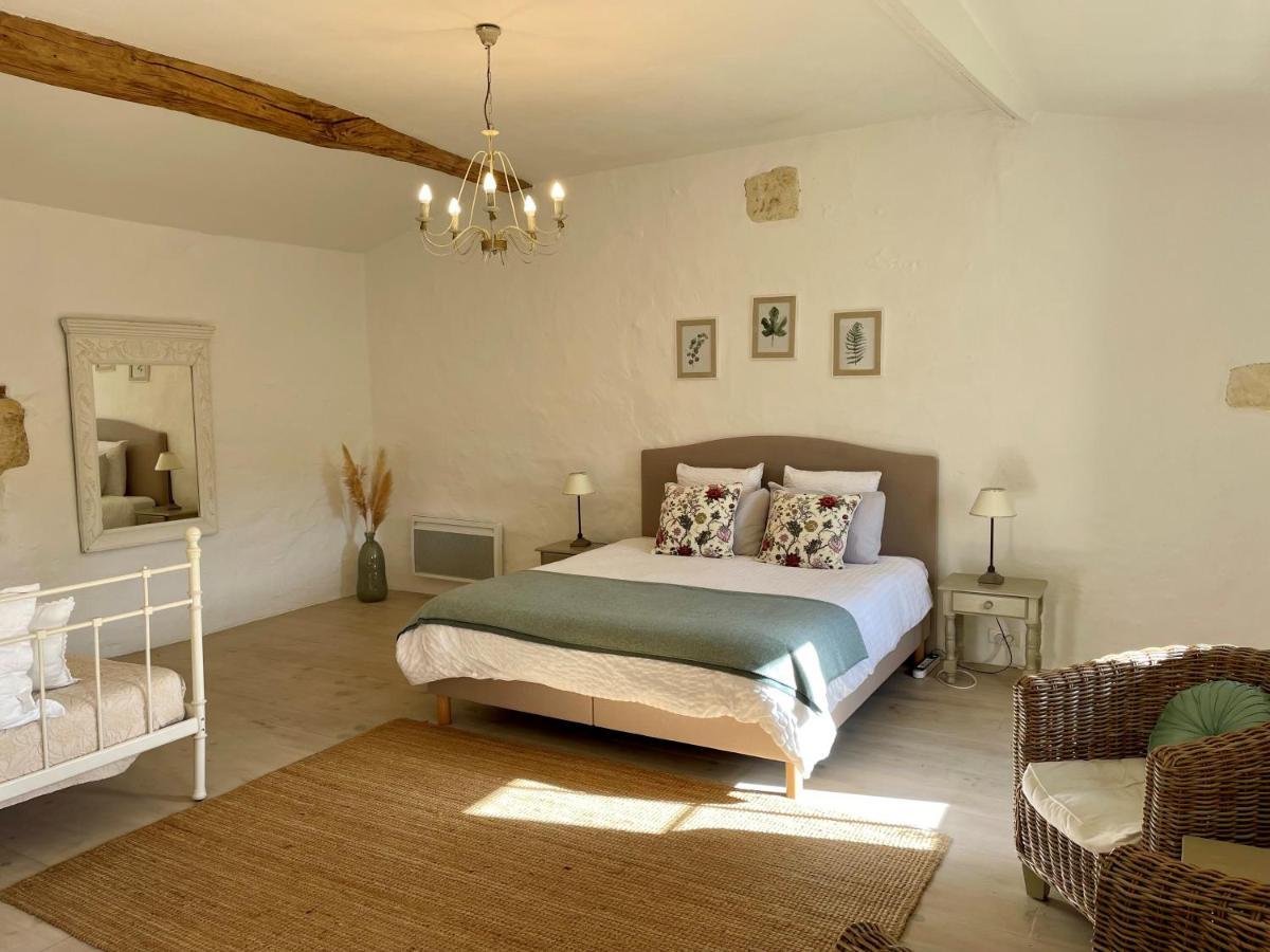 Bed and Breakfast La Vigne D'Or Teuillac Esterno foto