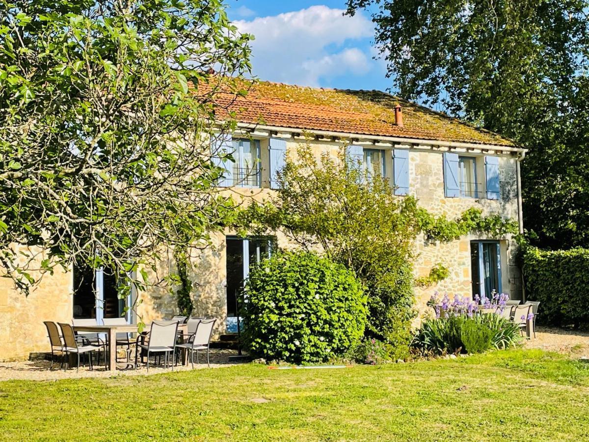 Bed and Breakfast La Vigne D'Or Teuillac Esterno foto