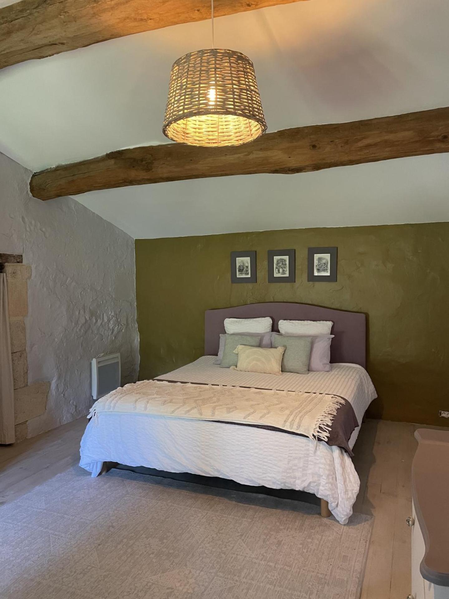 Bed and Breakfast La Vigne D'Or Teuillac Esterno foto