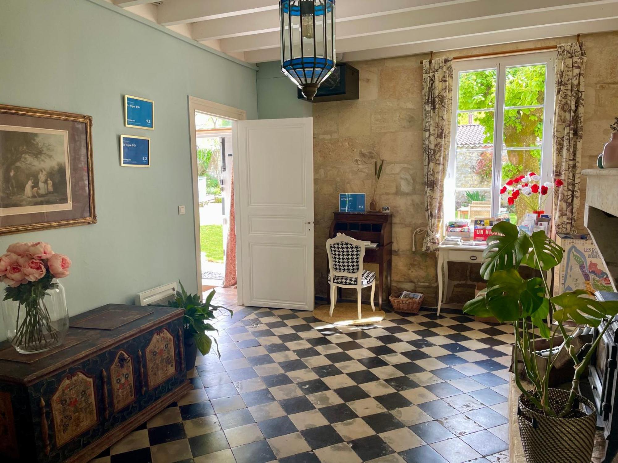 Bed and Breakfast La Vigne D'Or Teuillac Esterno foto